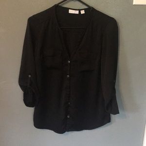 Black blouse